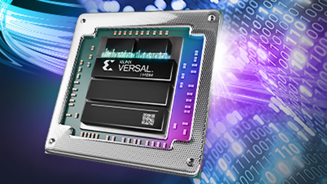 Xilinx Versal HBM 系列集成高带宽存储器，应对网络与云端大数据计算挑战