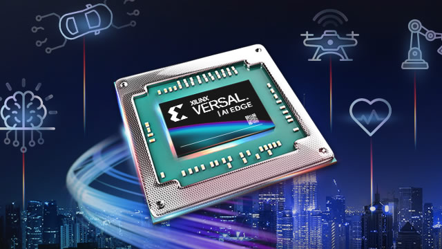 Xilinx 以全球至高 AI 单位功耗性能扩展边缘计算领先地位